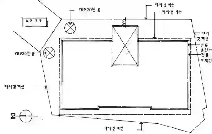대림동 1111-8 배치도 이미지
